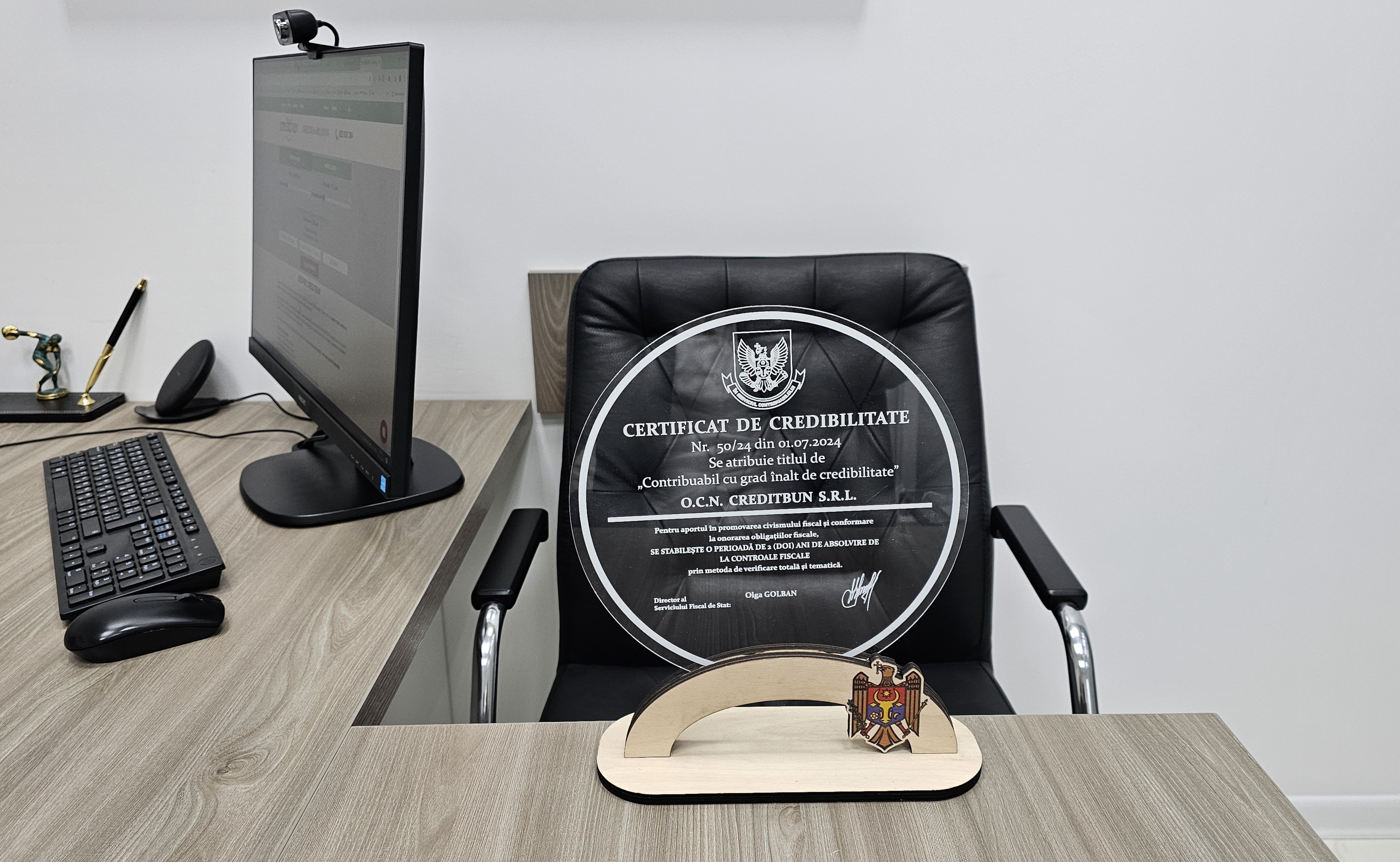 Contribuabil cu grad înalt de credibilitate